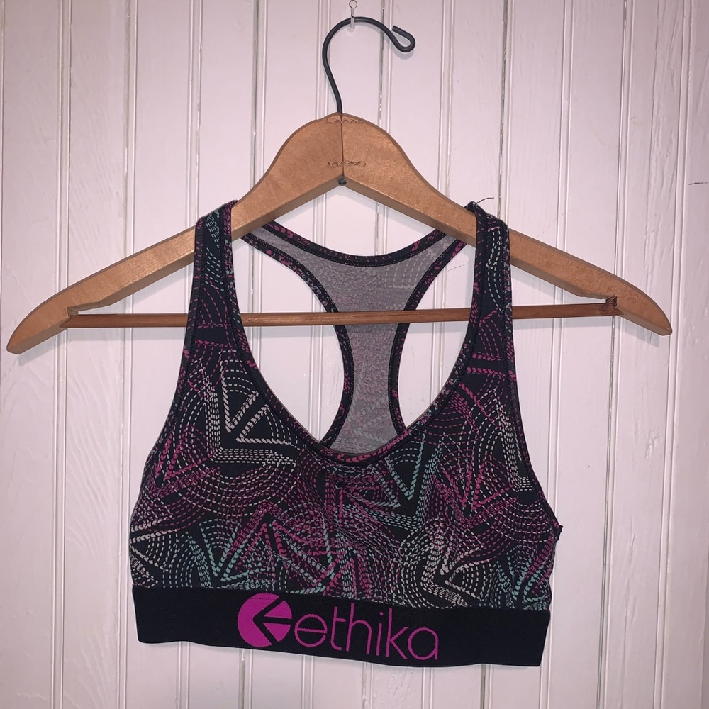 ethika sports bra